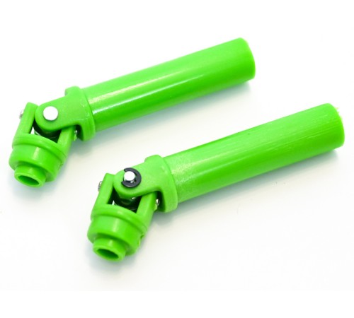 Внутренние приводы колес для Remo Hobby 1/8, тюнинг, зеленые