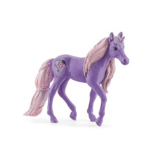 Фигурка Schleich Жеребенок-единорог Виноградик, серия bayala