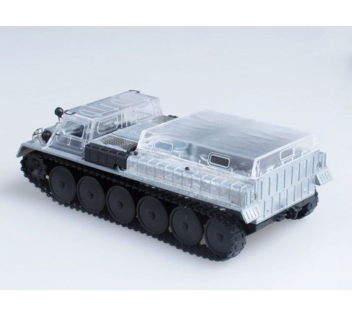 Сборная модель AVD ГТ-СМ гусеничный транспортёр (KIT), 1/43