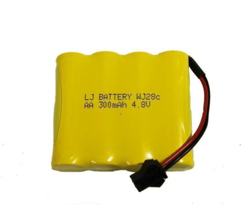 Аккумулятор Ni-Cd 300mAh, 4.8V, SM для Double Eagle E351-003, E354-003