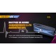 Фонарь Fenix UC01 фиолетовый, UC01p