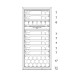 Винный шкаф компрессорный Dunavox DAVG-72.185DB.TO