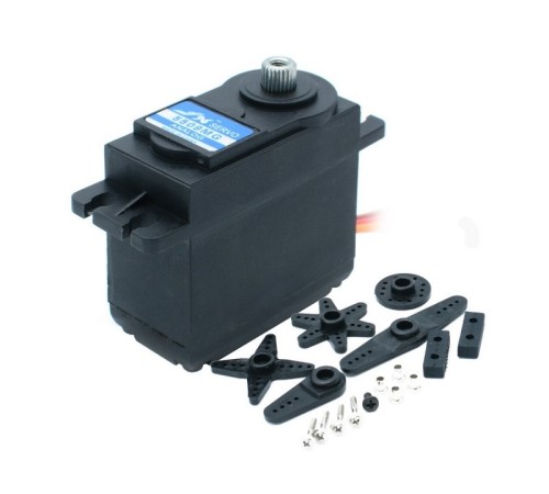 Сервомашинка аналоговая JX Servo PS-5509MG (55.6г/9.35/0.13/6V) стандартная