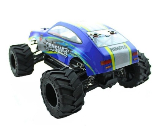 Радиоуправляемый монстр Himoto Crasher Brushless 4WD 2.4G 1/18 RTR