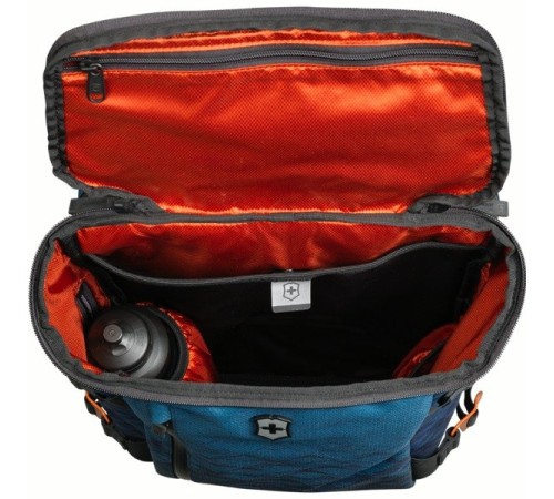 Рюкзак VICTORINOX Vx Touring 15'', синий, ткани VX4 и VXTek, 31x19x46 см, 21 л
