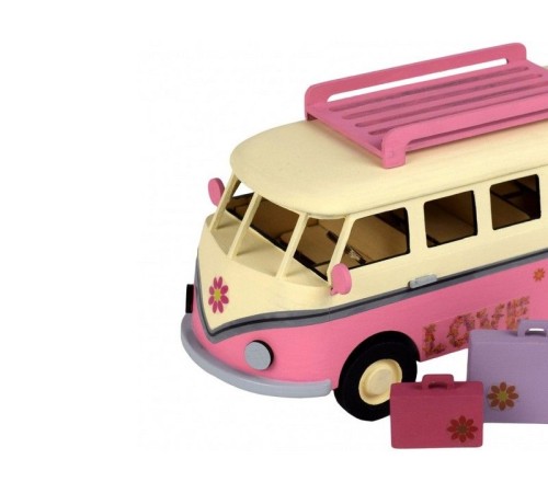 Сборная деревянная модель автомобиля Artesania Latina Holiday's Van