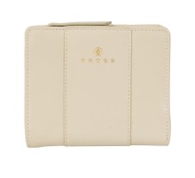Кошелёк Cross Kelly Wall Ivory, кожа наппа, гладкая, цвет 