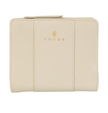 Кошелёк Cross Kelly Wall Ivory, кожа наппа, гладкая, цвет 