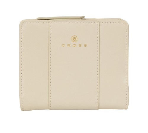 Кошелёк Cross Kelly Wall Ivory, кожа наппа, гладкая, цвет 