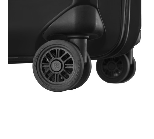 Чемодан VICTORINOX Airox, черный, 100% поликарбонат Makrolon, 46x29x69 см, 74 л
