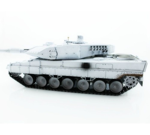 Р/У танк Taigen 1/16 Leopard 2 A6 (Германия) UN 2.4G RTR, деревянная коробка