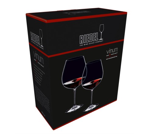 Бокалы для красного вина Riedel Vinum Burgundy 2 шт.