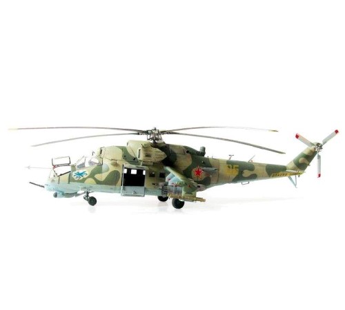 Сборная модель ZVEZDA Советский ударный вертолет Ми-24В/ВП 
