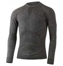 Футболка мужская Apol/ дл. рукав/ синтетика/ серый/ XXL-XXXL, Apol8480XXLXXXL