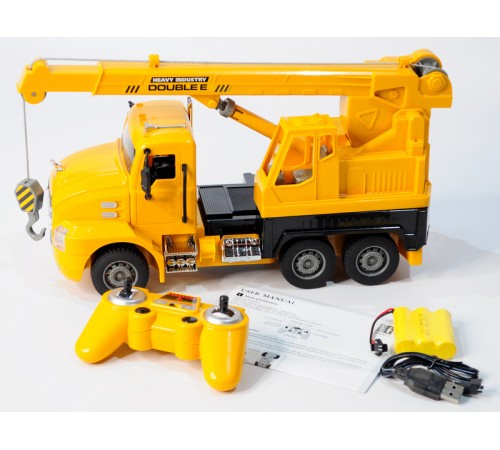 Радиоуправляемый автокран Double Eagle MACK 1/26 2.4G RTR