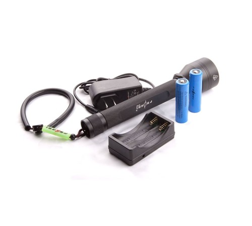 Фонарь для дайвинга Ferei W156 Kit холодный-набор