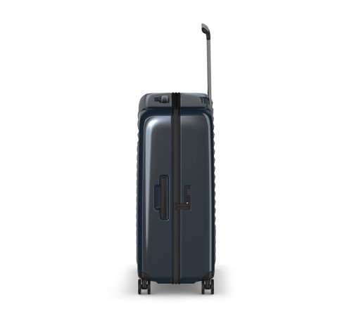 Чемодан VICTORINOX Airox, синий, 100% поликарбонат Makrolon, 50x32x75 см, 98 л