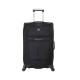 Чемодан SWISSGEAR SION, чёрный, полиэстер 750x750D добби, 41x26x70 см, 56 л