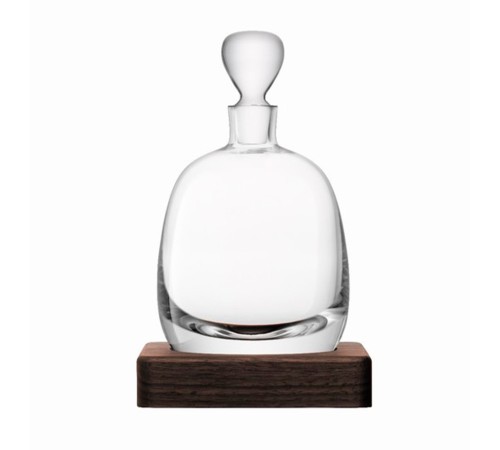 Набор для виски с деревянными подставками Lsa International Islay Whisky