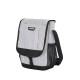 Сумка наплечная вертикальная WENGER, cерая, ткань Grey Heather/ полиэстер 600D PU, 28x7,6x34,3см