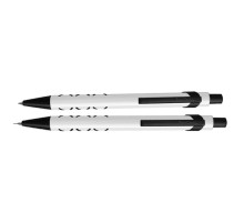 Набор Pierre Cardin PEN&PEN: ручка шарик. + механич. карандаш. Цвет - белый. Упаковка Е-3n