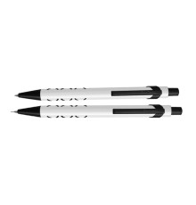 Набор Pierre Cardin PEN&PEN: ручка шарик. + механич. карандаш. Цвет - белый. Упаковка Е-3n