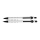 Набор Pierre Cardin PEN&PEN: ручка шарик. + механич. карандаш. Цвет - белый. Упаковка Е-3n
