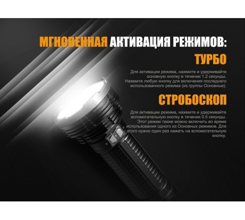 Фонарь Fenix TK75 (2018) Cree XHP35 HI