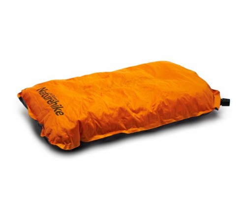 Подушка Naturehike NH17A001-L самонадувающаяся оранжевая, 6927595746264