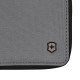 Обложка для паспорта VICTORINOX Travel Essentials, с защитой от сканирования RFID, серая, полиэстер, 11x1x15 см