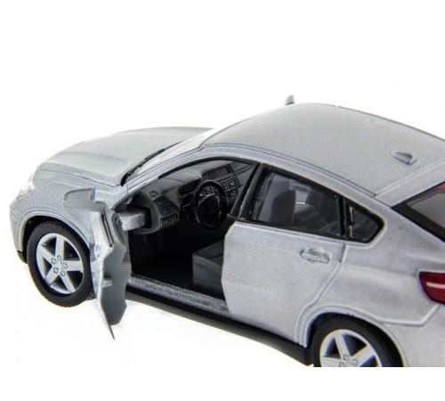 Машина Kinsmart 1:38 BMW X6 инерция (1/12шт.) б/к