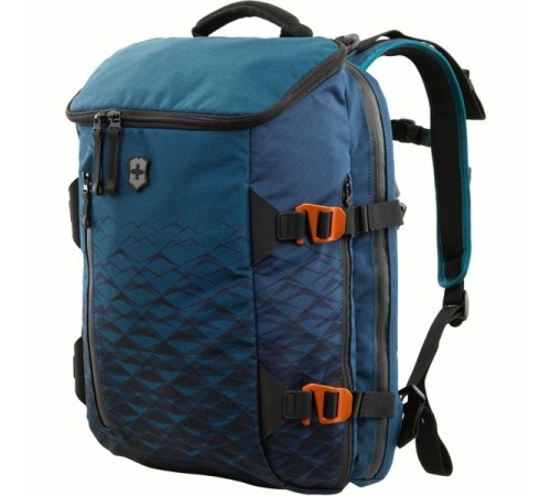 Рюкзак VICTORINOX Vx Touring 15'', синий, ткани VX4 и VXTek, 31x19x46 см, 21 л