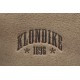 Сумка KLONDIKE «Brad», винтажная кожа в коричневом цвете, 25 х 28 х 7 см