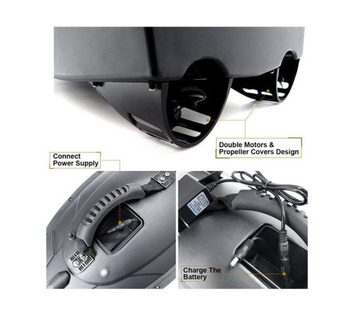 Радиоуправляемый катер для рыбалки Flytec 2011-5 2.4G RTR