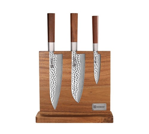 Магнитная подставка для ножей Keemake Double Sided Wooden