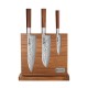 Магнитная подставка для ножей Keemake Double Sided Wooden