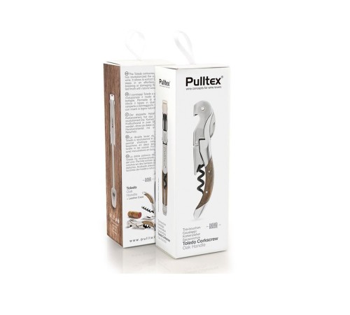 Штопор для вина Pulltex Toledo Oak Handle