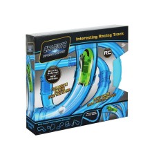 Р/У трек гоночный в трубе 022-2 Chariots Speed Pipes (светится в темноте) 24 детали