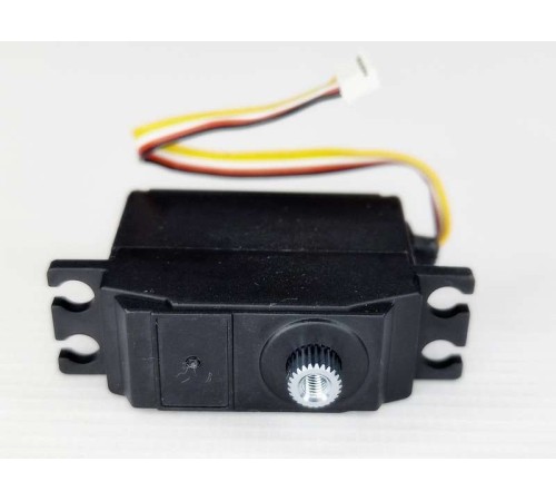 Сервомашинка цифровая JX Servo PDI-2504MG-R (25.65г/4.52/0.10/6V) 5pin Mini для Remo Hobby 1/16