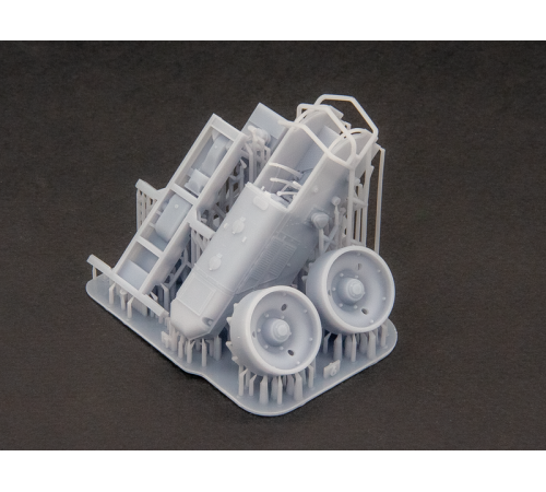 Сборная модель Red Iron Models Дорожный каток 