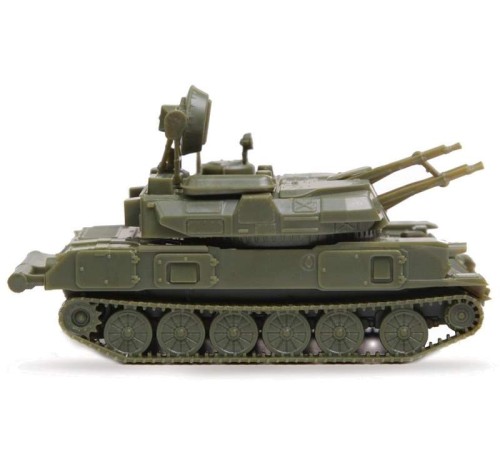 Сборная модель ZVEZDA Советская зенитная САУ 