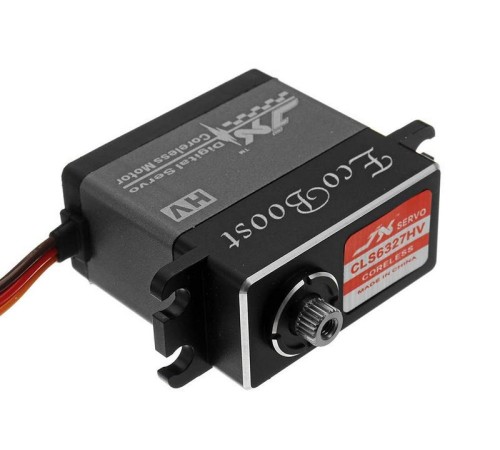 Сервомашинка цифровая JX Servo CLS6327HV (63г/27.45/0.09/7.4V) Ecoboost