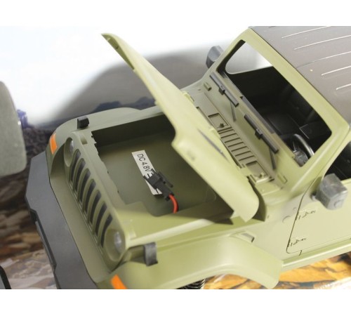 Радиоуправляемый краулер Double Eagle JEEP 1:14 4WD 2.4G (кузов пикап)