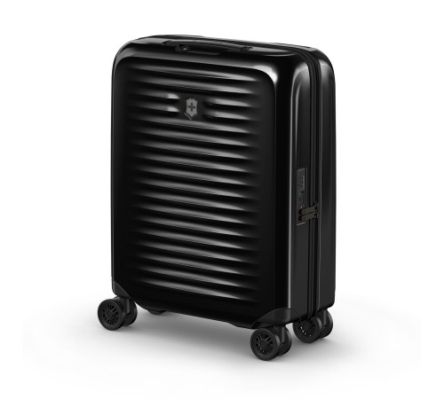Чемодан VICTORINOX Airox, черный, 100% поликарбонат Makrolon, 40x20x55 см, 33 л
