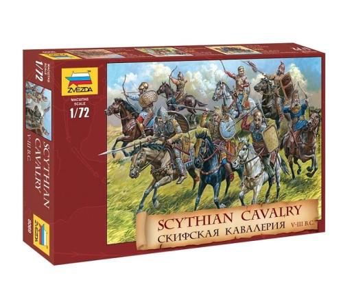 Сборные солдатики ZVEZDA Скифская кавалерия, 1/72