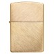 Зажигалка ZIPPO Classic с покрытием Herringbone Sweep Brass, латунь/сталь, золотистая, 38x13x57 мм