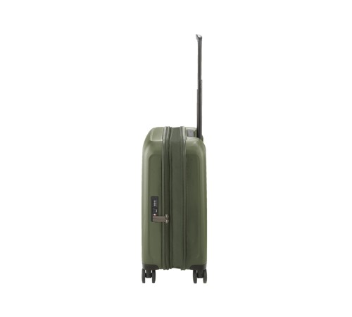 Чемодан VICTORINOX Connex, оливковый, 100% поликарбонат Makrolon, 40x20x55 см, 34 л