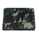 Портмоне ZIPPO, зелёно-чёрный камуфляж, натуральная кожа, 11,2×2×8,2 см
