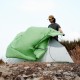 Палатка 2-местная Naturehike Cloud up Base CNK2450WS032 зеленый