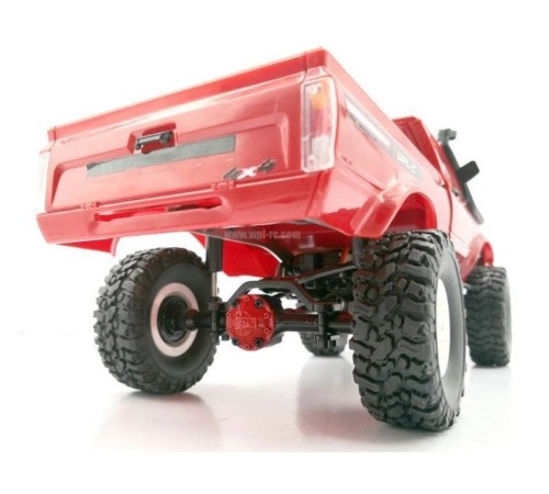 Радиоуправляемая машина WPL пикап Hilux (синяя) 4WD 2.4G 1/16 KIT
